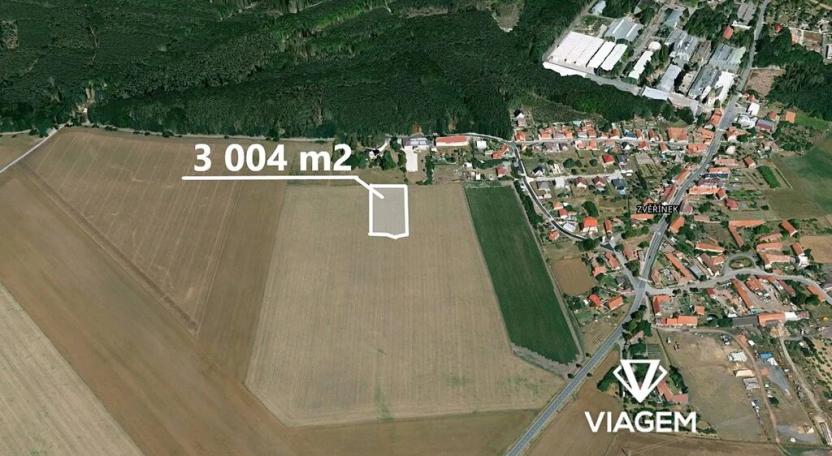 Prodej podílu pozemku pro bydlení, Zvěřínek, 751 m2
