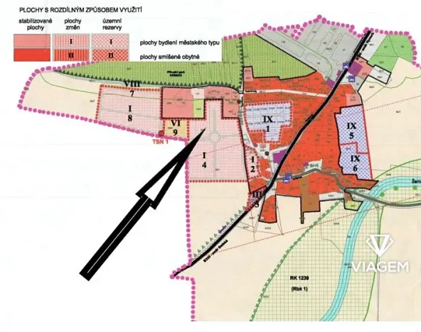 Prodej podílu pozemku pro bydlení, Zvěřínek, 751 m2