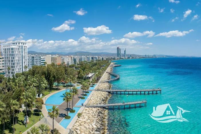 Prodej bytu 2+kk, Lemesos, Kypr, 51 m2