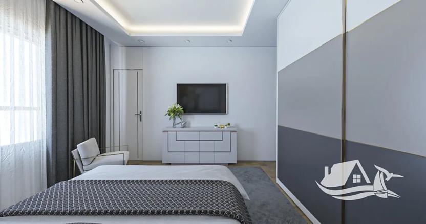 Prodej bytu 2+1, Trikomo, Kypr, 87 m2