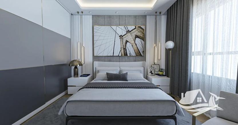 Prodej bytu 2+1, Trikomo, Kypr, 87 m2