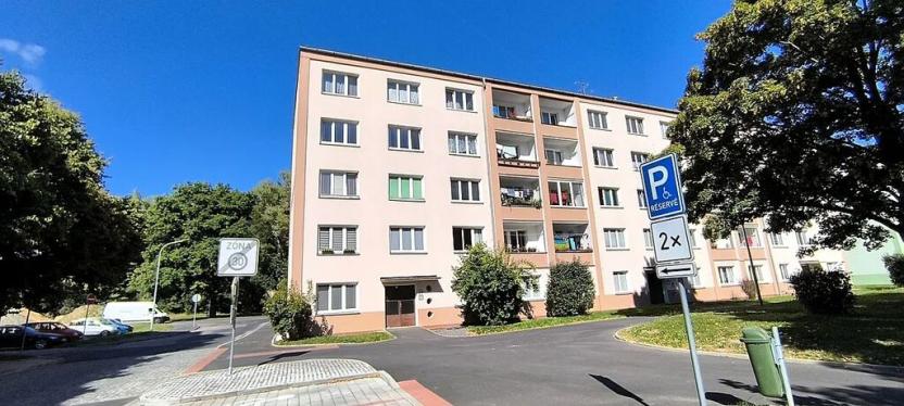 Pronájem bytu 2+1, Cheb, 17. listopadu, 56 m2