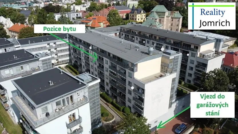 Pronájem bytu 3+kk, Liberec, Tyršova, 75 m2