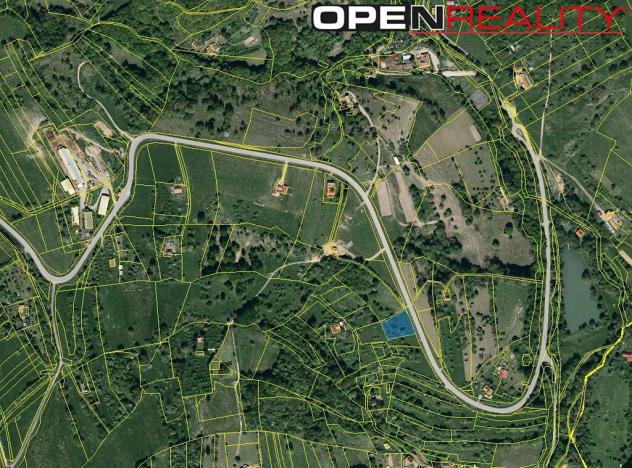 Prodej pole, Žítková, 1968 m2