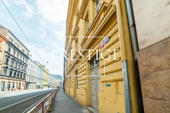 Prodej bytu 2+kk, Praha - Smíchov, Plzeňská, 45 m2