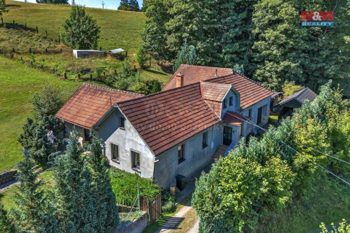 Prodej rodinného domu, Dětřichov, 108 m2