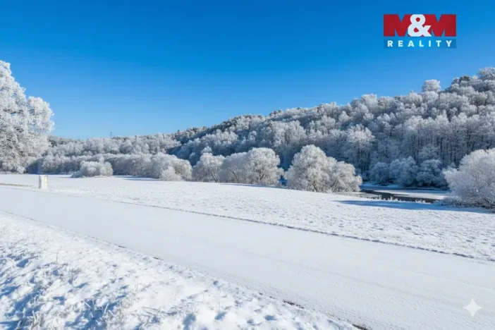 Prodej komerčního pozemku, Zlatá Koruna - Rájov, 1054 m2