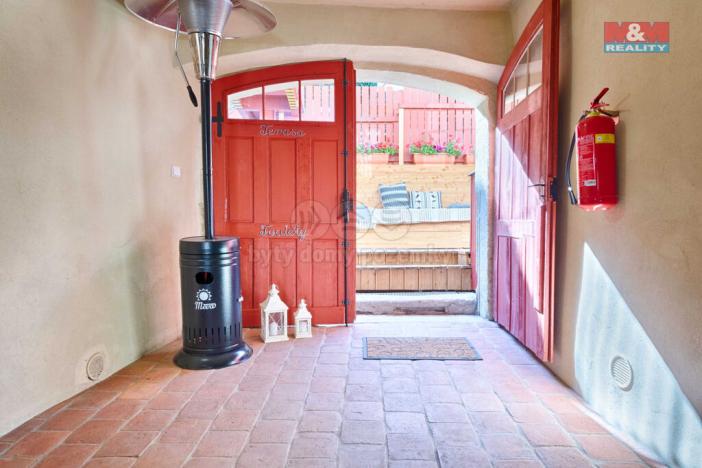 Prodej činžovního domu, Jindřichův Hradec - Jindřichův Hradec III, Mlýnská, 293 m2