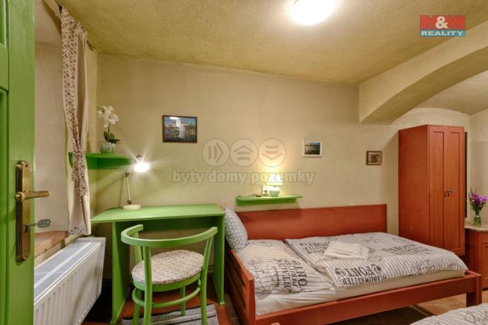 Prodej činžovního domu, Jindřichův Hradec - Jindřichův Hradec III, Mlýnská, 293 m2