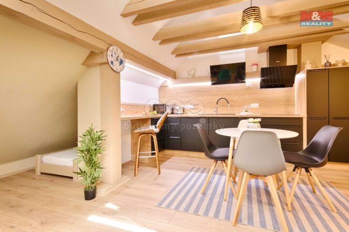 Prodej činžovního domu, Jindřichův Hradec - Jindřichův Hradec III, Mlýnská, 293 m2