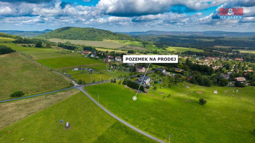 Prodej pozemku pro bydlení, Huntířov - Františkův Vrch, 1674 m2