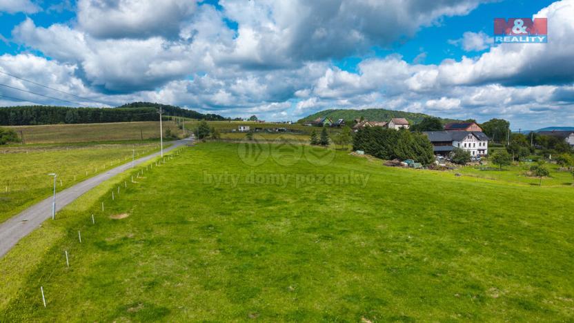 Prodej pozemku pro bydlení, Huntířov - Františkův Vrch, 1674 m2