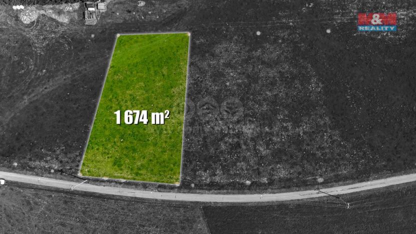 Prodej pozemku pro bydlení, Huntířov - Františkův Vrch, 1674 m2