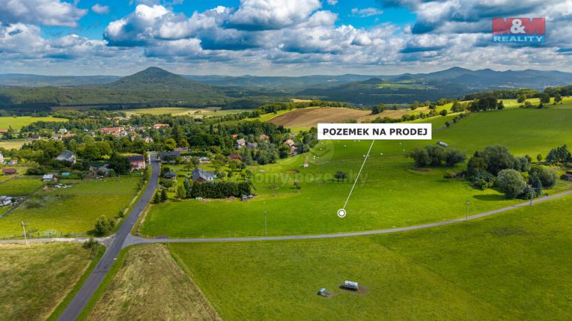 Prodej pozemku pro bydlení, Huntířov - Františkův Vrch, 1527 m2