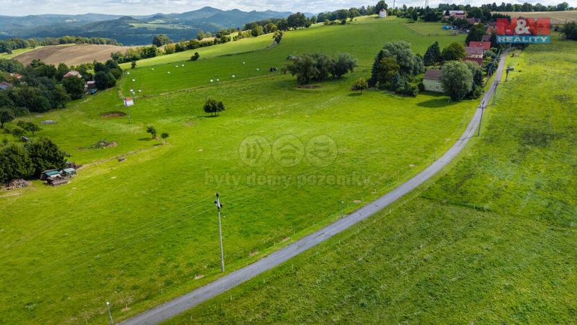 Prodej pozemku pro bydlení, Huntířov - Františkův Vrch, 1527 m2