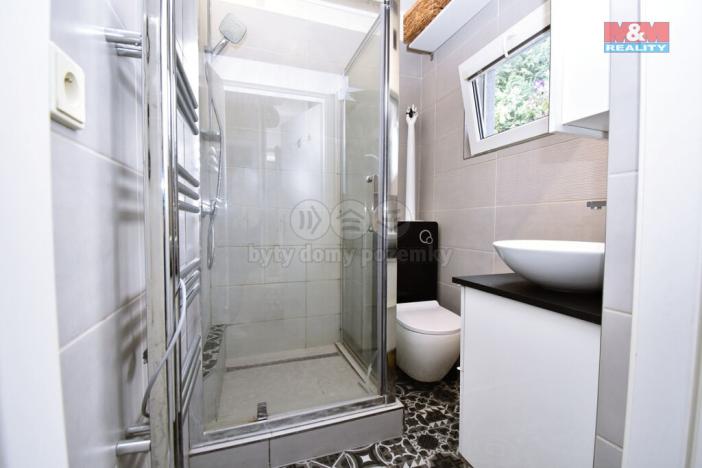 Prodej rodinného domu, Panenské Břežany, Strmá, 73 m2