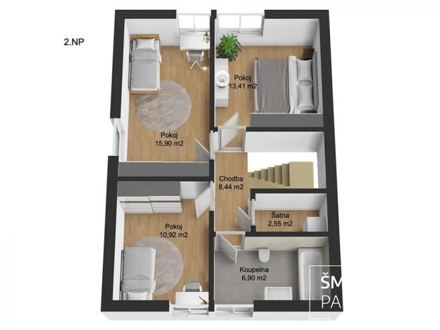 Prodej bytu 5+kk, Kutná Hora, Radimova, 114 m2