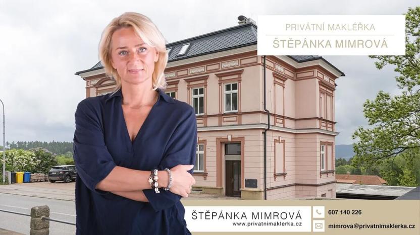 Prodej bytu 3+1, Žacléř, J. A. Komenského, 128 m2