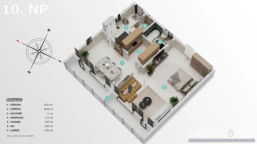 Prodej bytu 2+kk, Mladá Boleslav, Jičínská, 39 m2