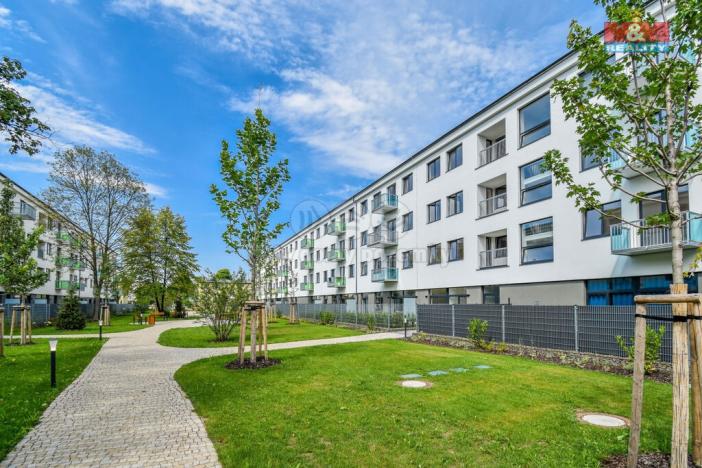 Pronájem bytu 2+kk, Ostrava - Hrabůvka, Hasičská, 54 m2