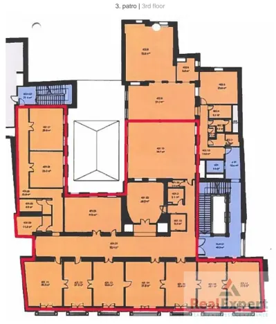Pronájem kanceláře, Praha - Staré Město, 28. října, 630 m2
