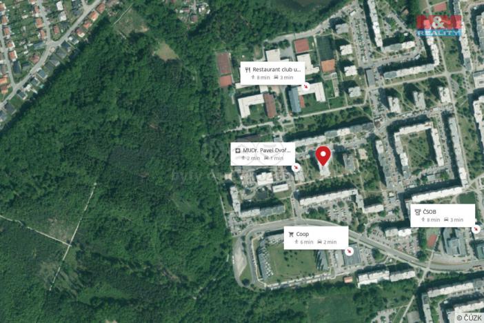 Prodej bytu 2+kk, České Budějovice - České Budějovice 2, M. Chlajna, 39 m2