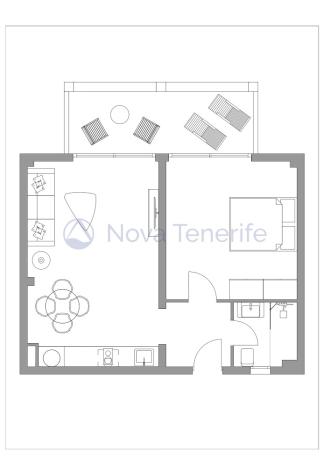 Prodej bytu 2+kk, Portocolom, Mallorca, Španělsko, 50 m2