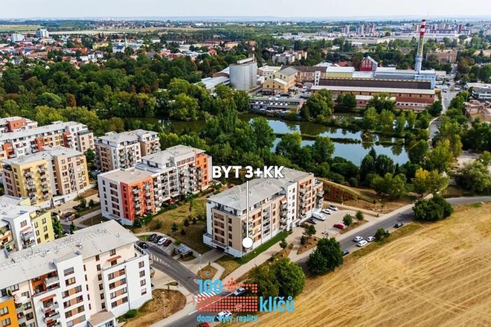 Prodej bytu 3+kk, Praha - Čakovice, Tryskovická, 80 m2