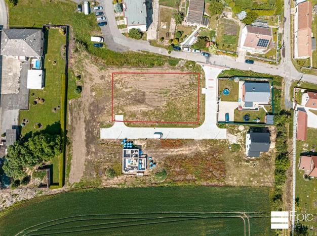 Prodej pozemku pro bydlení, Mělnické Vtelno, 1280 m2