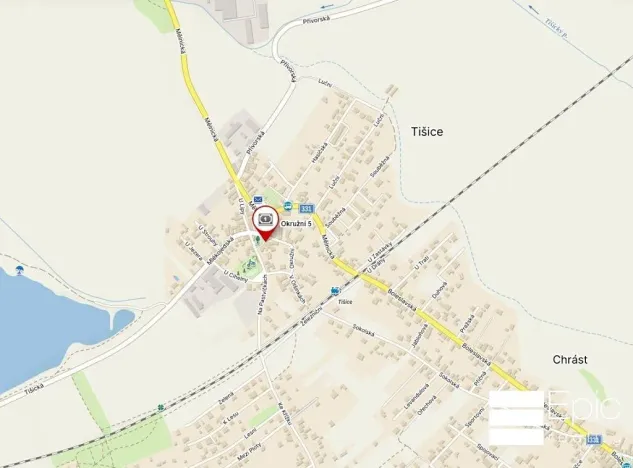 Prodej rodinného domu, Tišice, Okružní, 530 m2