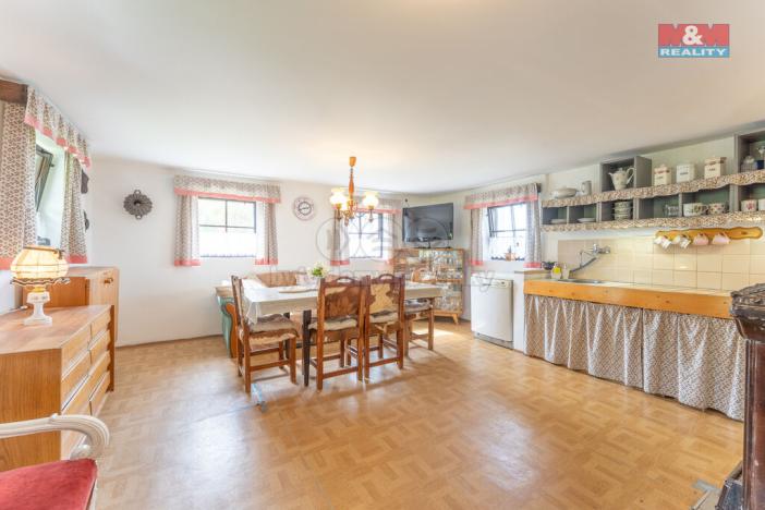 Prodej rodinného domu, Příkrý, 128 m2