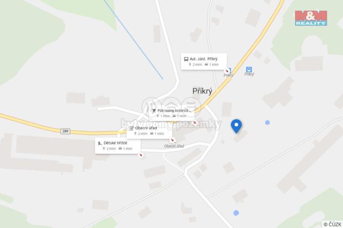 Prodej rodinného domu, Příkrý, 128 m2