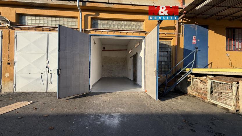 Pronájem skladu, Louny, Říční, 22 m2