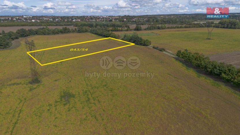 Prodej pole, Praha - Kolovraty, 6701 m2