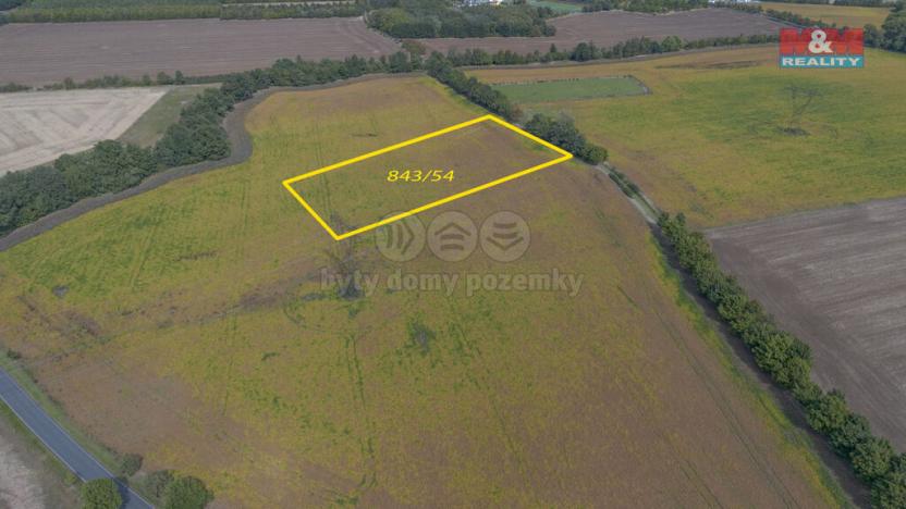 Prodej pole, Praha - Kolovraty, 6701 m2