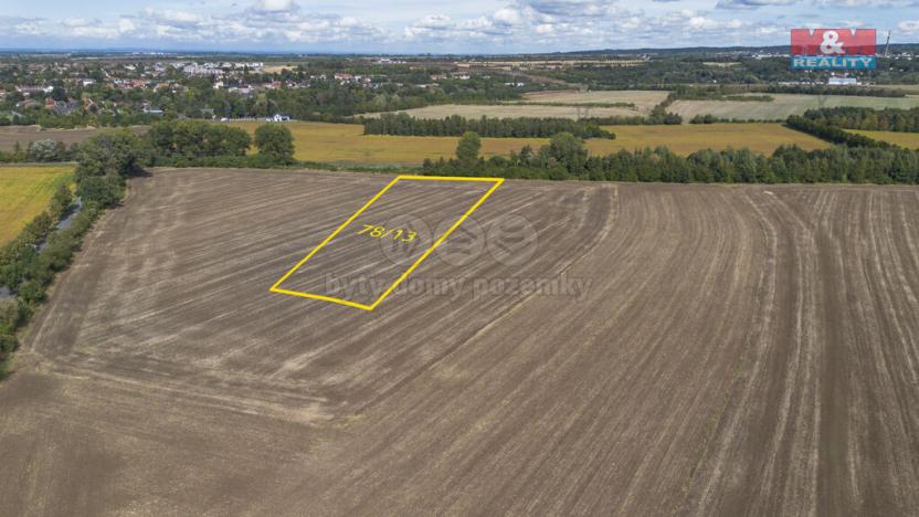 Prodej pole, Praha - Lipany, 7079 m2