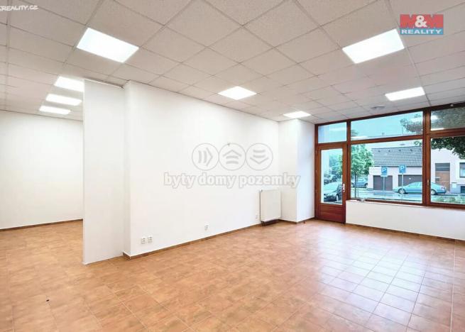 Pronájem obchodního prostoru, Přeštice, Husova, 54 m2