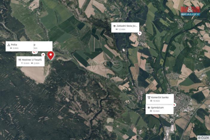 Prodej zahrady, Dolní Krupá, 994 m2