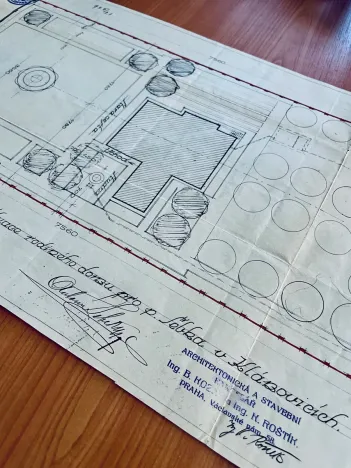 Prodej podílu vily, Praha - Klánovice, Ke znaku, 300 m2