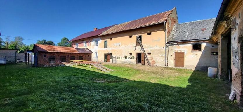 Prodej zemědělské usedlosti, Hladké Životice, Malá Strana, 250 m2