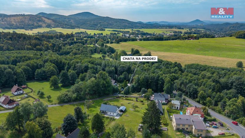 Prodej chaty, Rybniště - Nová Chřibská, 56 m2