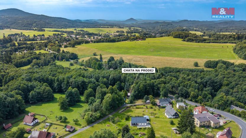 Prodej chaty, Rybniště - Nová Chřibská, 56 m2