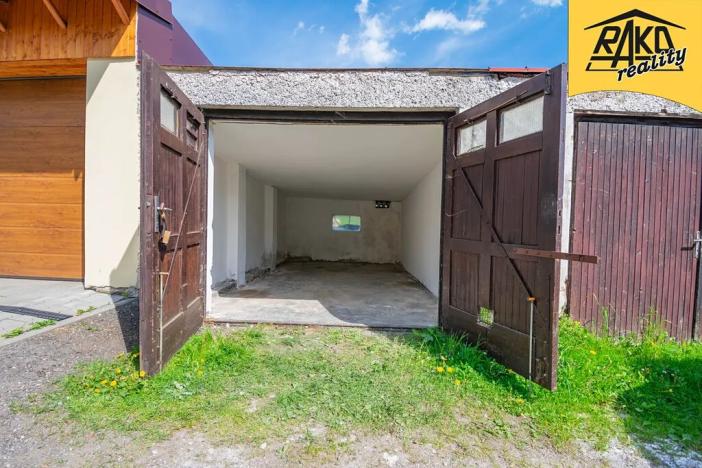Prodej garáže, Černý Důl, 17 m2