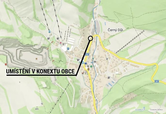 Prodej garáže, Černý Důl, 17 m2