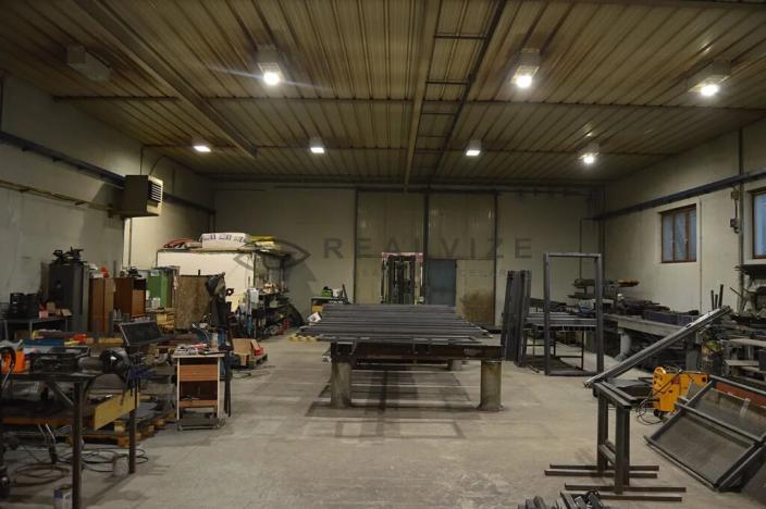 Pronájem výrobních prostor, Homole, 1000 m2