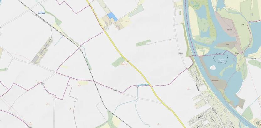 Prodej komerčního pozemku, Záryby, 13674 m2