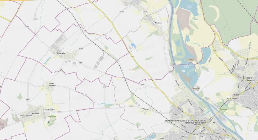 Prodej komerčního pozemku, Záryby, 13674 m2