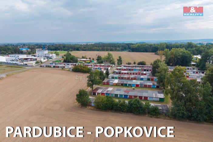 Prodej garáže, Pardubice - Popkovice, 16 m2