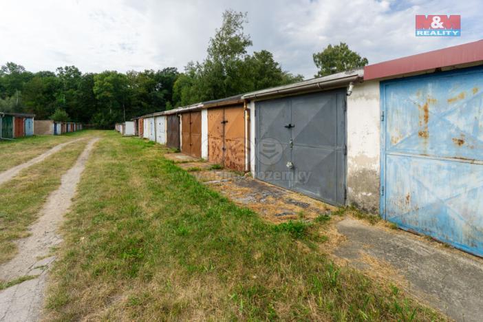 Prodej garáže, Pardubice - Popkovice, 16 m2