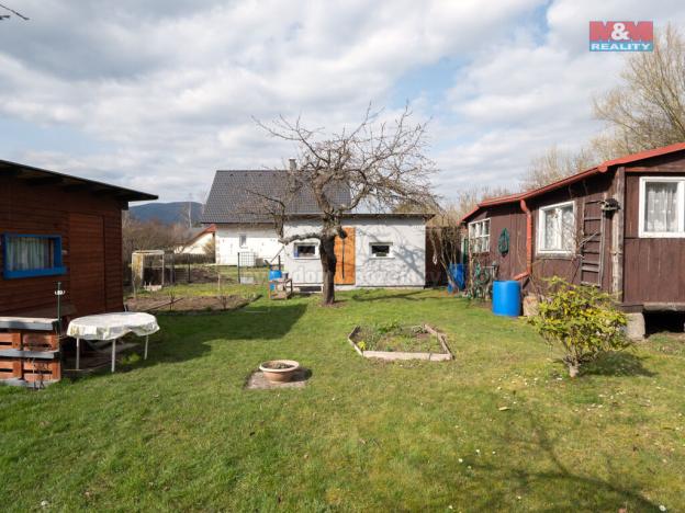 Prodej zahrady, Hroznětín - Velký Rybník, 512 m2